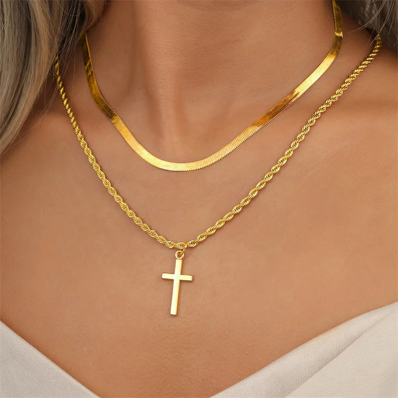 Cross Necklace