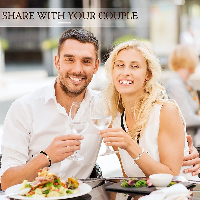 Christian Cross Woven Bracelet Handmade Black White Color Braided Couple Bracelets Friendship Jewelry Gifts